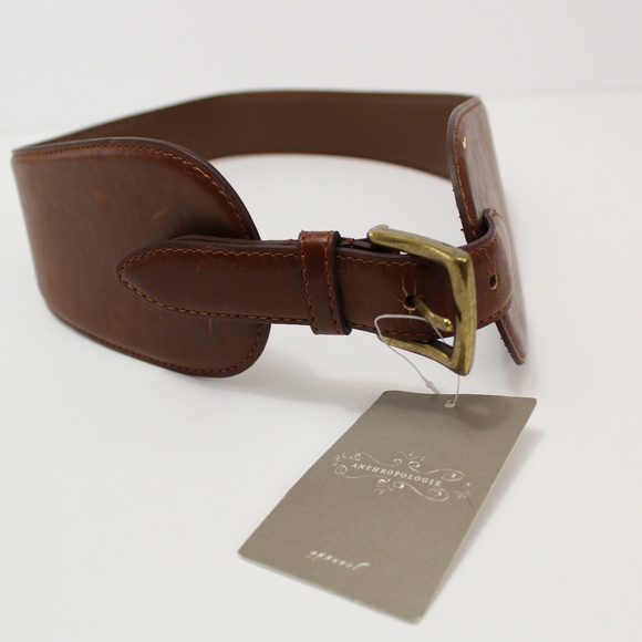 Anthropologie Accessories - Anthropologie Linea Pelle Genuine Leather Belt NWT